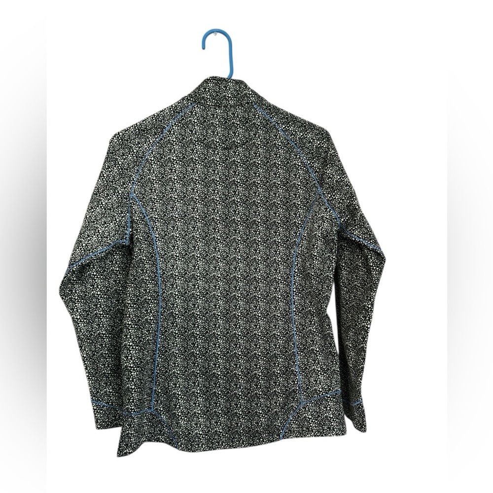 Magnolia Lane Tech Masters Augusta National  Geometric Full Zip Jacket Size M - Picture 2 of 13